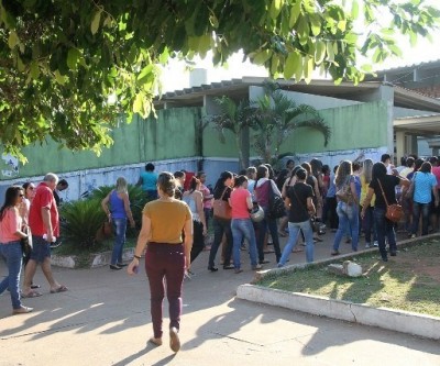 Provas do concurso da Câmara têm 10% de abstenção