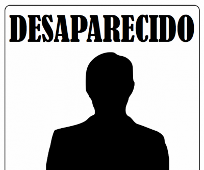 Pai procura por filho desaparecido há 40 dias