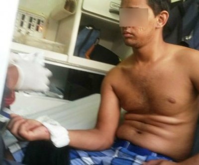 Homem chega embriagado, bate na esposa e filho tenta “corrigir” o pai