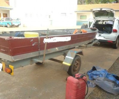 PMA prende e autua turista paulista em R$ 1,2 mil transportando pescado ilegal