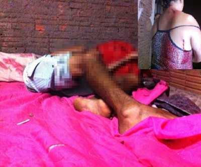 Homem é executado na cama com vários tiros enquanto sua esposa é baleada nas costas 