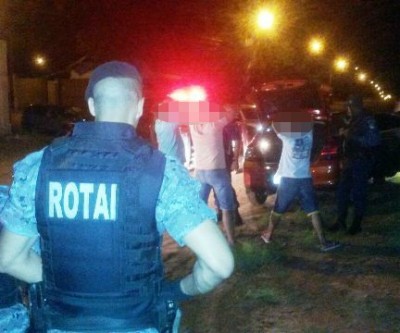 Denúncia de arma de fogo mobiliza quatro viaturas da PM e a P2