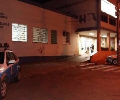 Homem em BMW tenta matar ex-sogro; vítima foi socorrida ao Hospital Auxiliadora 
