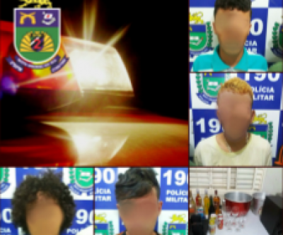 Polícia Militar esclarece furto e detém receptador 