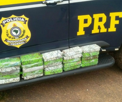 Cocaína avaliada em R$ 260 mil é apreendida em Três Lagoas