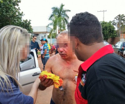 Briga generalizada em evento no Arapuá termina com feridos e três prisões