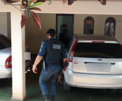 Trote do sequestro deixa moradores em pânico e mobiliza PM