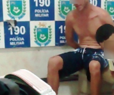 Homem é detido pela PM sob suspeita de arrombar clínica e escritório de advocacia