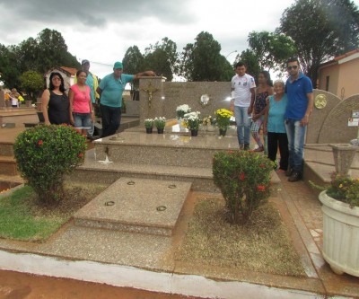 Túmulo do senador Ramez Tebet é o mais visitado neste dia de Finados 