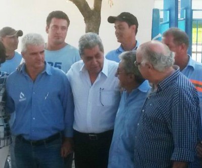 André Puccinelli inaugura reforma do prédio da Sanesul em Três Lagoas 
