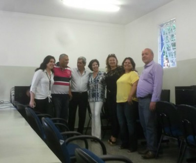 Puccinelli e autoridades inauguram quadra coberta na Escola Bom Jesus 
