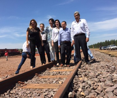 Contorno ferroviário é inaugurado e “marca” a história de Três Lagoas 