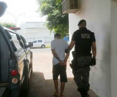 Menor evadido da Unei de Água Clara é apreendido pela ROTAI 