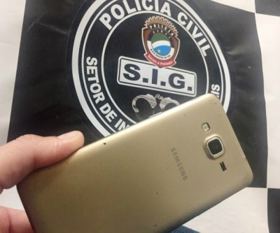 Após esclarecer roubo, SIG descobre que celular já estava sendo vendido no facebook