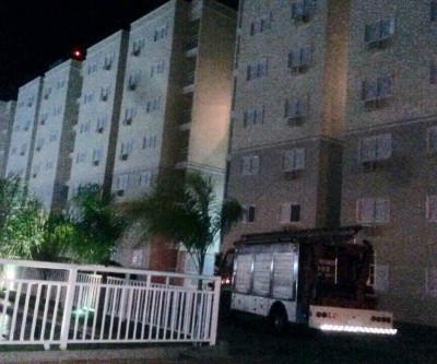 Vazamento de gás em tubulação assusta moradores de condomínio em Três Lagoas 