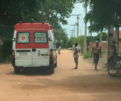 Viatura Alfa do Samu é chamada para atender ocorrência no bairro Vila Haro 