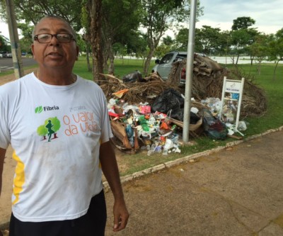 “Amigos da Lagoa” se mobilizam e realizam limpeza na Lagoa Maior 