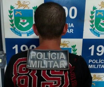 Tentou furtar bicicleta no centro e acabou preso pela PM