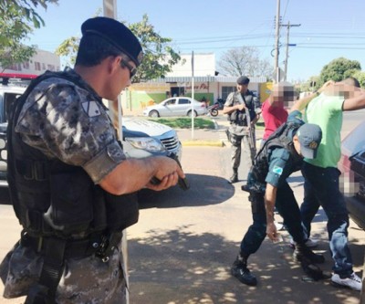 Polícia Militar de Três Lagoas prende 13 foragidos em 5 dias 
