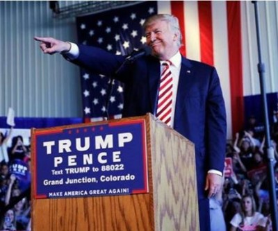 Donald Trump surpreende é eleito presidente dos Estados Unidos