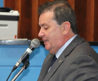 Eduardo Rocha trabalha pela segurança da população de Três Lagoas