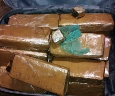 Quase 60 kg de maconha com destino a Três Lagoas e São Paulo são apreendidos pela PRF