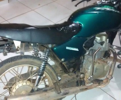 Polícia Militar recupera moto furtada antes de vítima registrar queixa