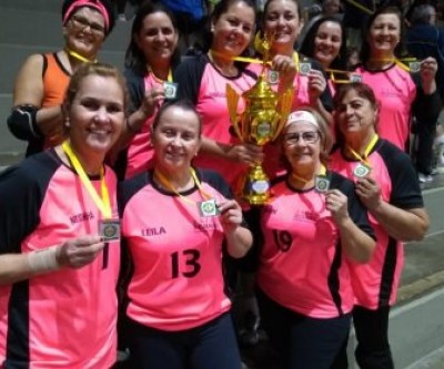 Equipes da Melhor Idade de Três Lagoas ficam entre as cinco melhores no Campeonato Nacional