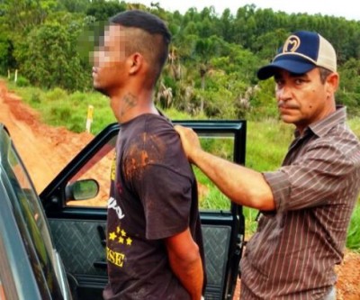 Sargento da PM prende homem que não voltou da saída temporária 