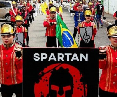 Banda Spartan de Três Lagoas é CAMPEÃ em Campeonato de Bandas no Estado de São Paulo