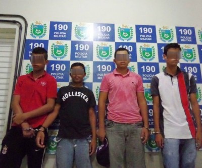 Jovens são flagrados pela Rádio Patrulha ao tentarem furtar loja de informática