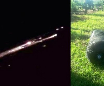 “Lixo espacial” cai no MS e provoca admiração em várias cidades