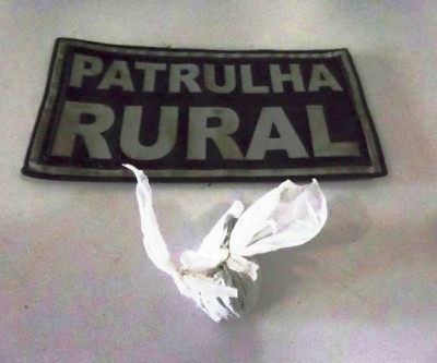 Patrulha Rural flagra jovem com droga na rodoviária de Três Lagoas