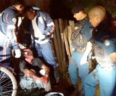 Homem é encontrado pela Patrulha Rural com ferimentos graves na cabeça