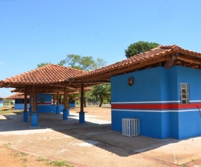 Está aberta as inscrições para uso dos quiosques na festa de Reveillon