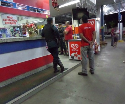 Posto de combustível no Lapa é assaltado na madrugada 