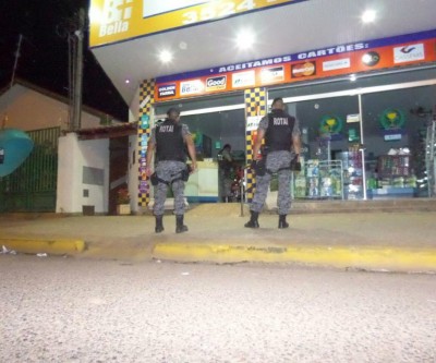 Farmácia é arrombada na madrugada do ano novo