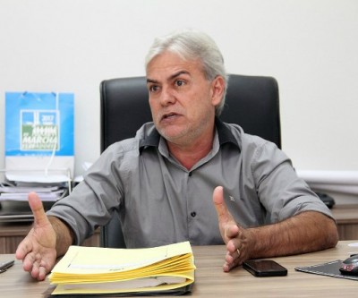 Jorginho do Gás anuncia congelamento de salários de prefeito, secretários e vereadores