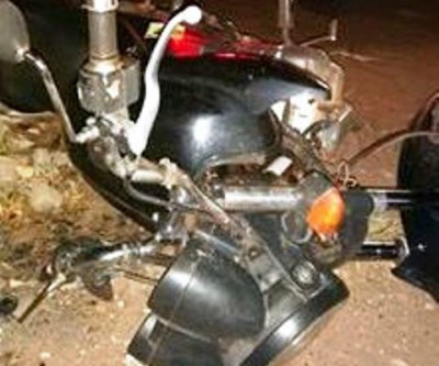 Patrulha Rural encontra moto furtada próximo ao Balneário Público Municipal