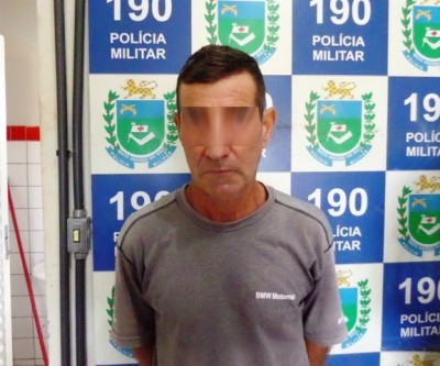 Rádio Patrulha aborda suspeito e cumpre mandado de prisão