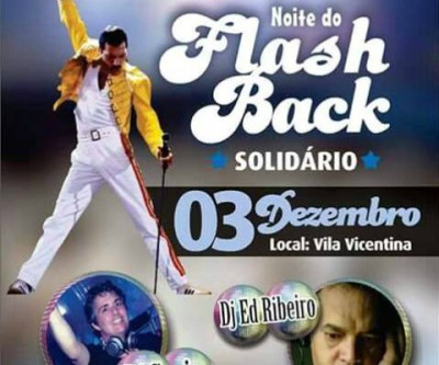 Noite do Flash Back irá destinar lucro da bilheteria para hospital de Três Lagoas 