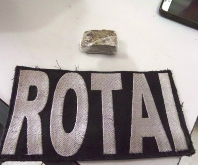 Menor com porção de maconha é apreendido pela ROTAI