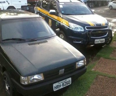Motorista é preso pela P.R.F. com CNH falsa