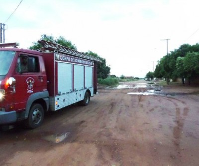 Cabo de alta tensão rompe e causa medo entre os moradores do Jd. Morumbi 
