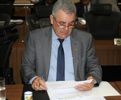 Angelo Guerreiro pede a pavimentação do acesso ao Instituto Federal