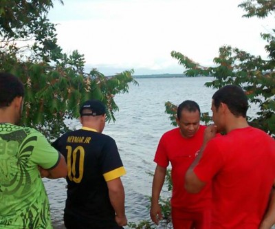 Jovem de 22 anos esta desaparecido nas águas da Cascalheira em Três Lagoas