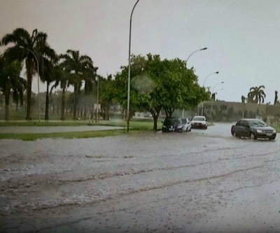 Semana deve ser de chuva na cidade de Três Lagoas 