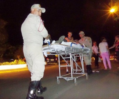 Idoso é encontrado caído inconsciente em avenida do município