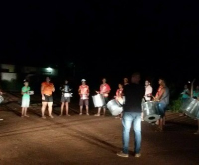 Escola de Samba da X-15 inicia os ensaios na Vila Piloto