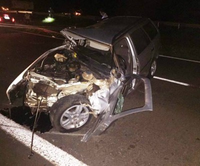 Equipe do TL Notícias flagra acidente grave na Marechal Rondon